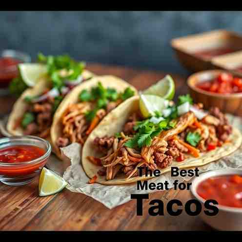 Tacos Ticos - The Best Meat for Tacos Recipe